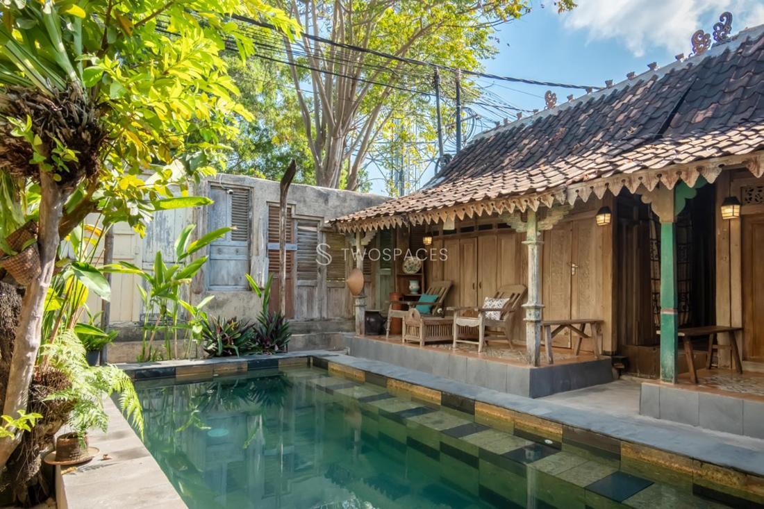 Kayu Beach Villa By Twospaces, Nusa Dua Beach Dış mekan fotoğraf