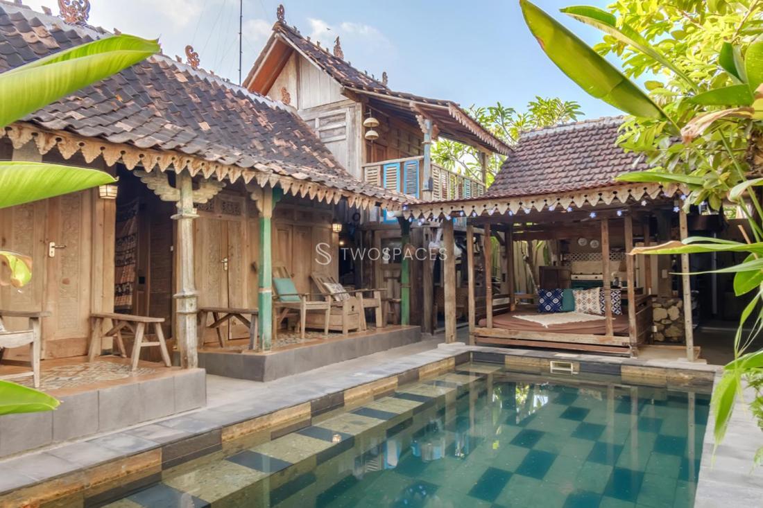 Kayu Beach Villa By Twospaces, Nusa Dua Beach Dış mekan fotoğraf