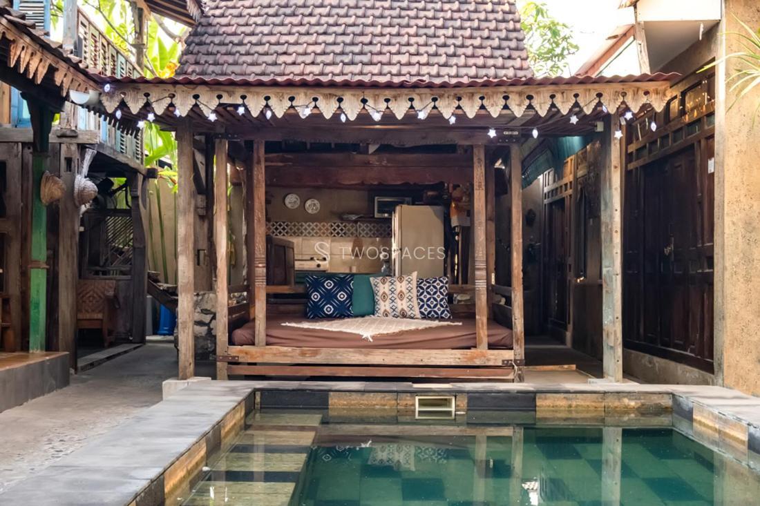 Kayu Beach Villa By Twospaces, Nusa Dua Beach Dış mekan fotoğraf