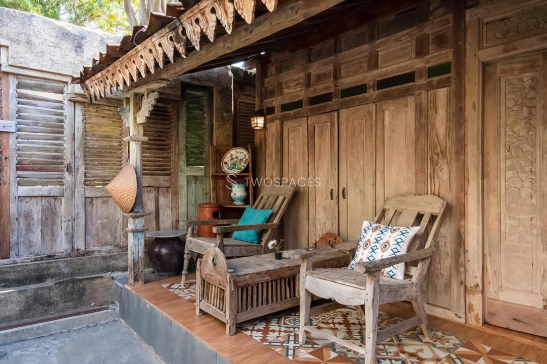 Kayu Beach Villa By Twospaces, Nusa Dua Beach Dış mekan fotoğraf
